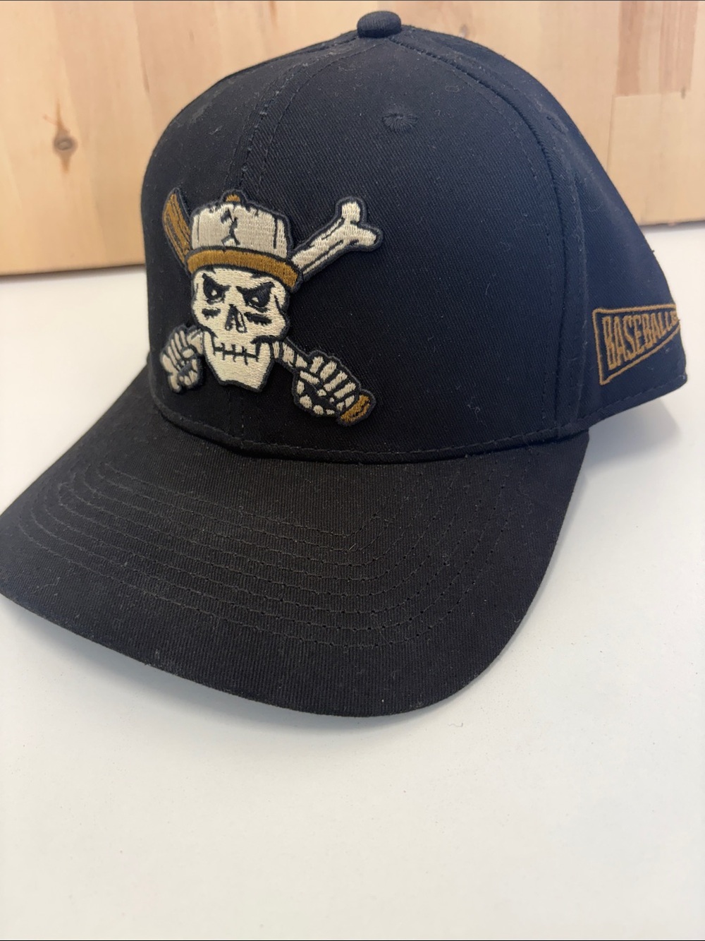 Baseballism - Sticks & Stones shallow snap back hat